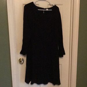 Old Navy cotton black dress